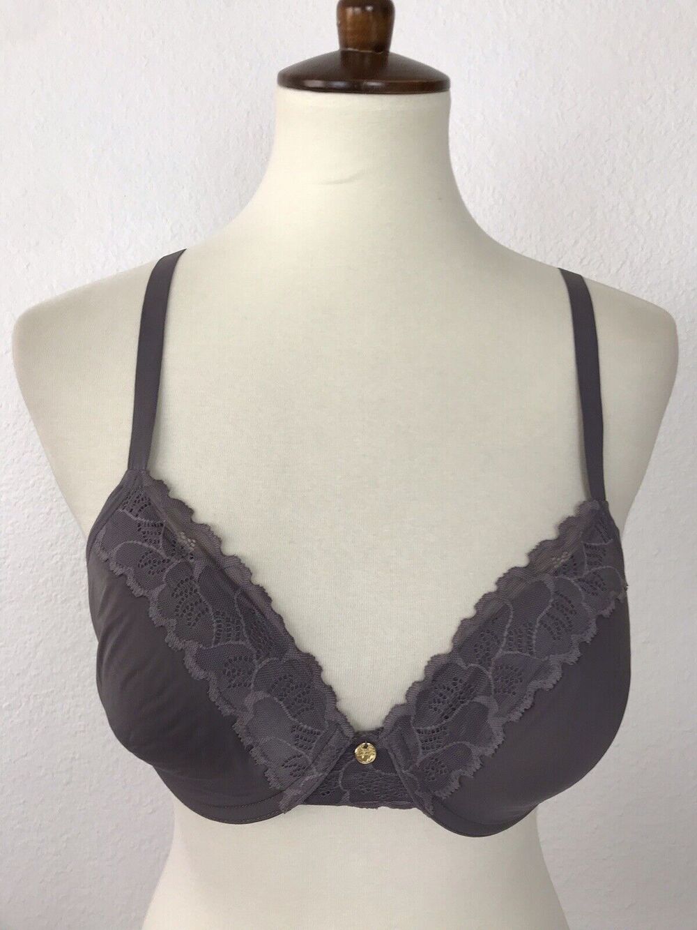 Natori Lingerie Padded Lace Bra